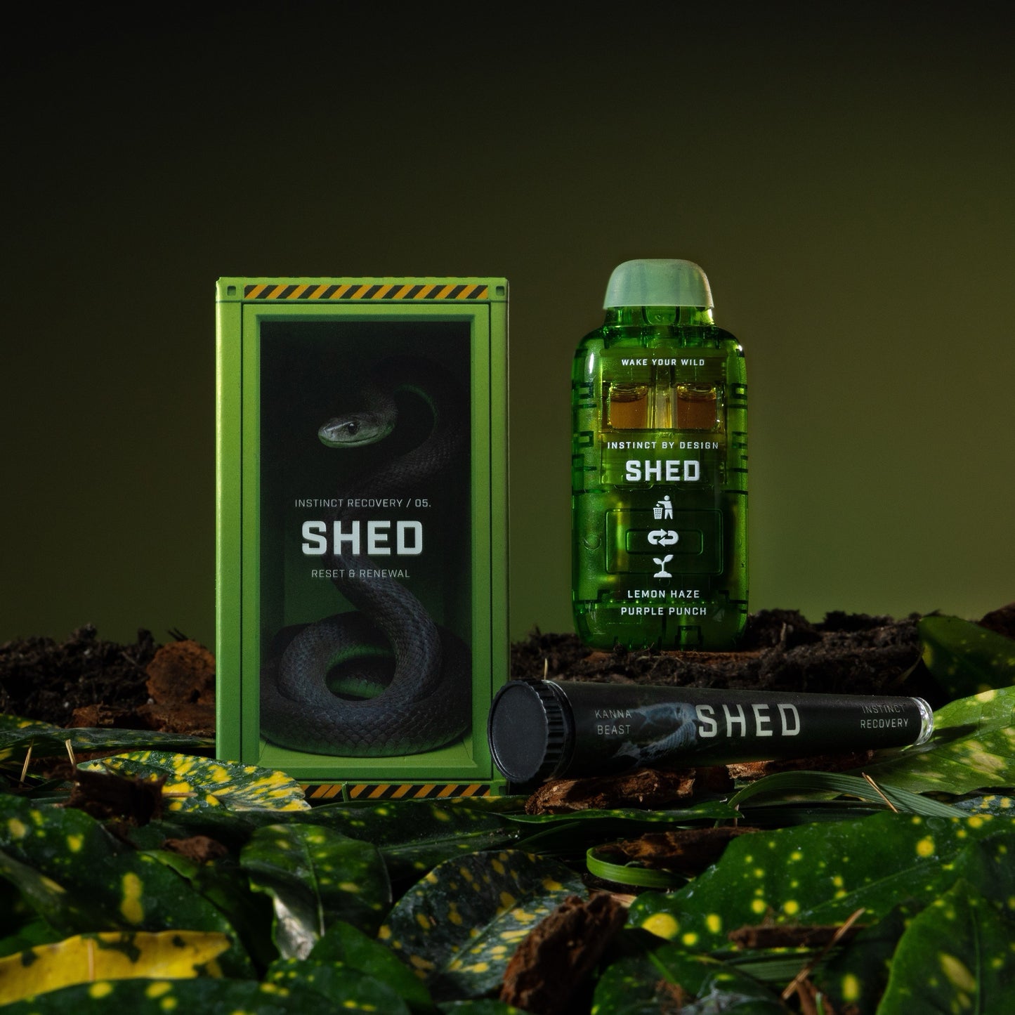 KANNA BEAST 2G DISPO & hashole