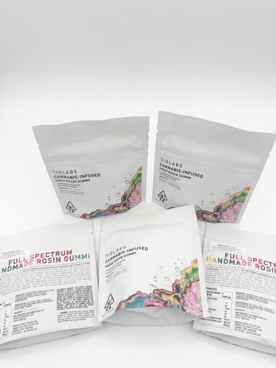710 labs live rosin gummy’s