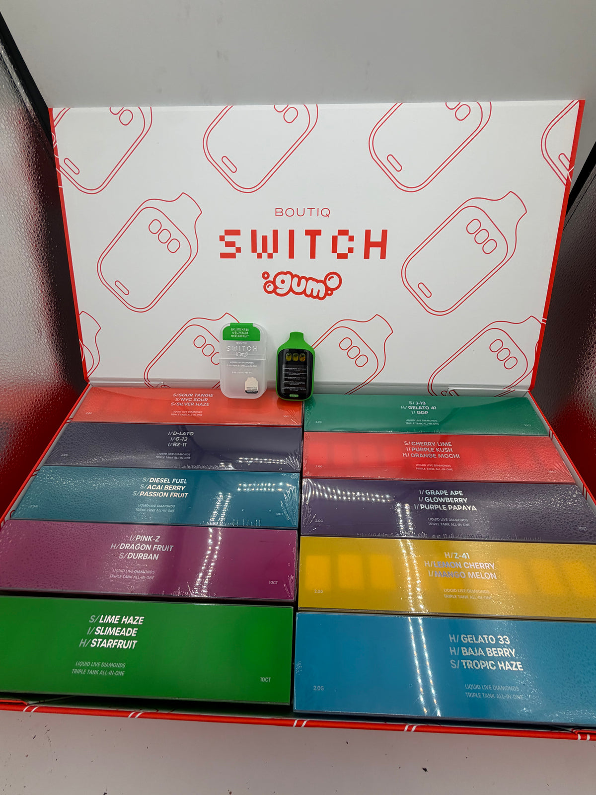 BOUTIQ SWITCH GUM