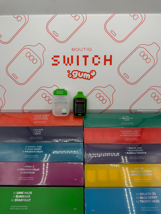 BOUTIQ SWITCH GUM