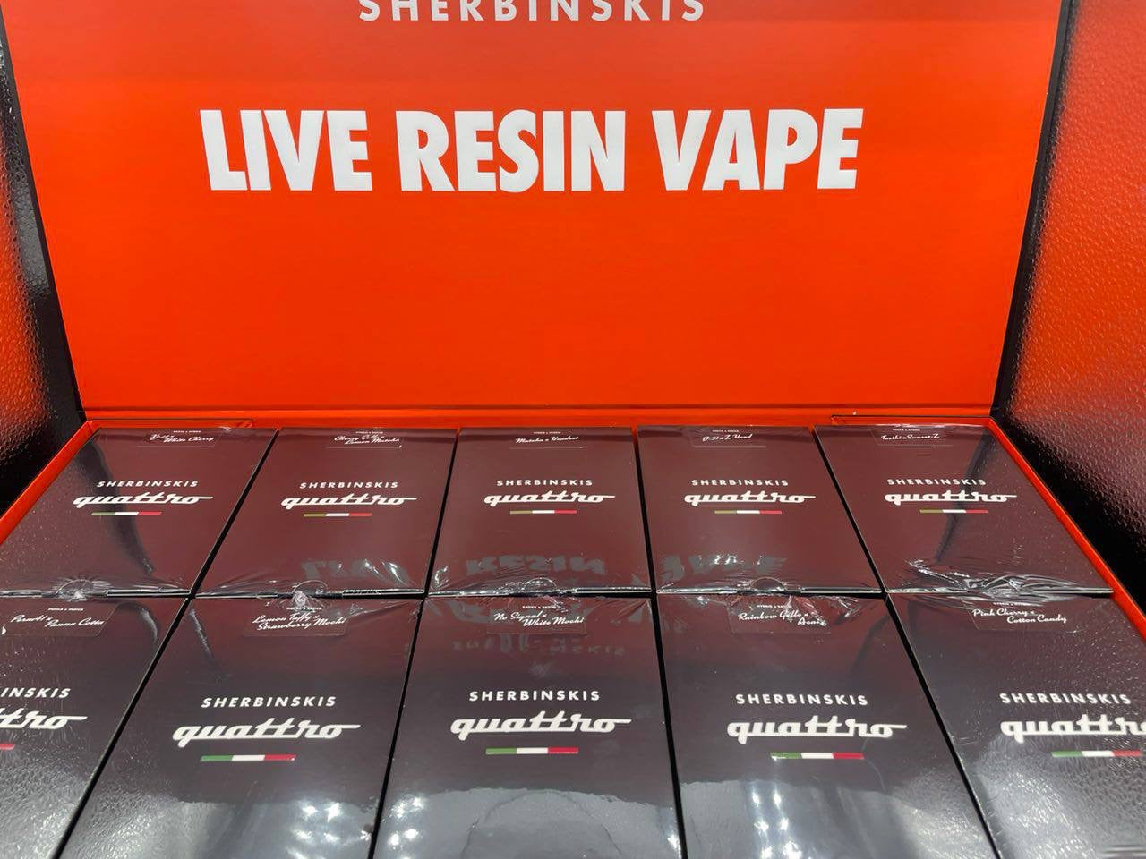 SHERBINSKI QUATRO 2G LIVE REISN DISPO