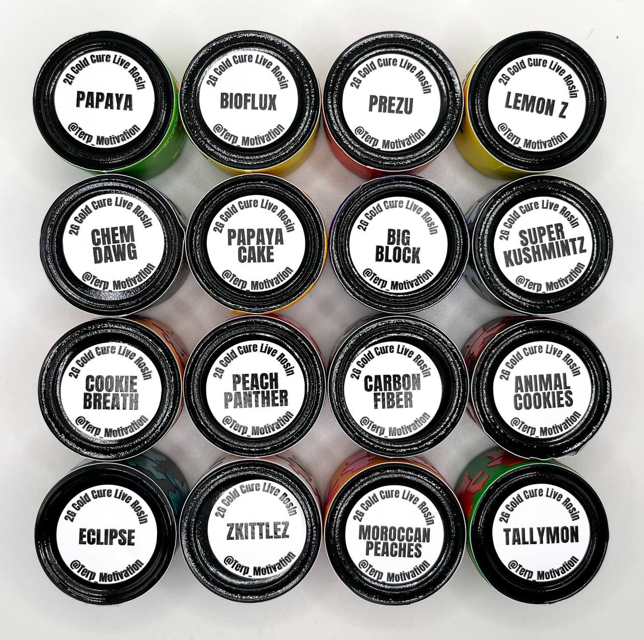 Terp Motivation 2g Rosin Pucks