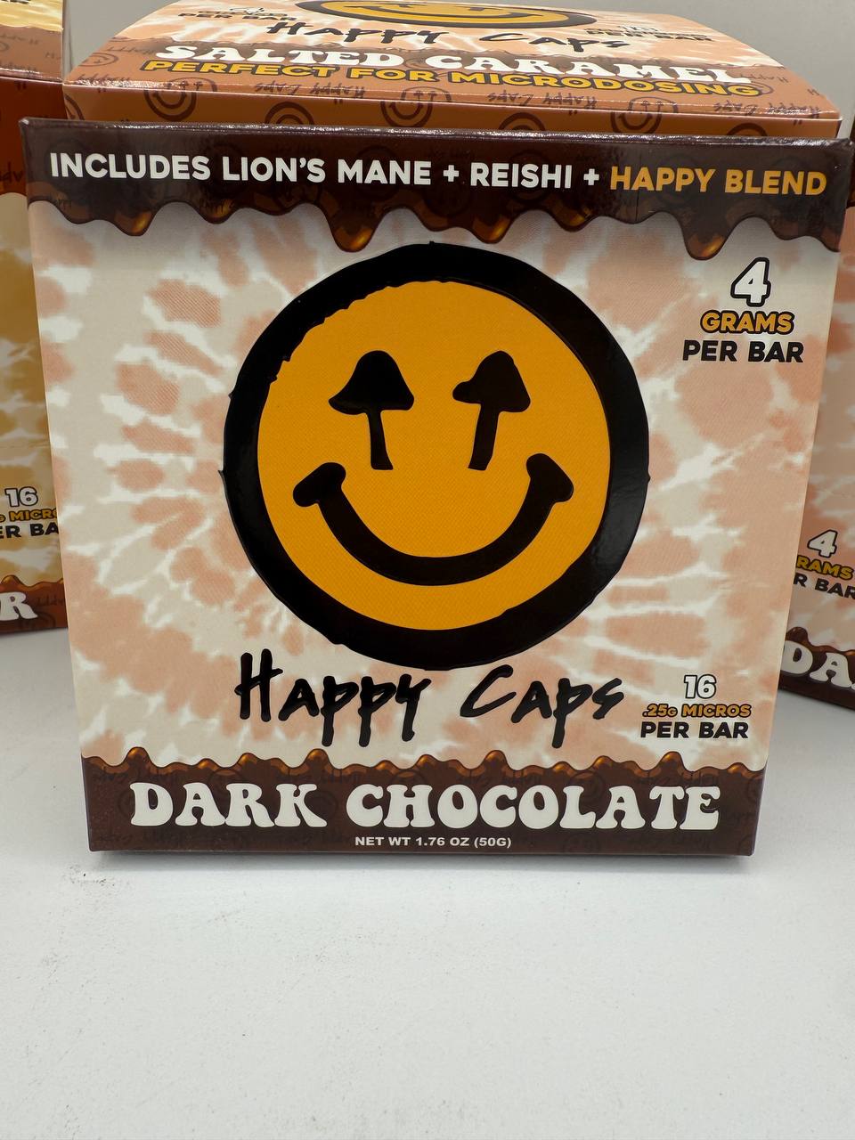 Happy Caps - Mushroom Chocolate