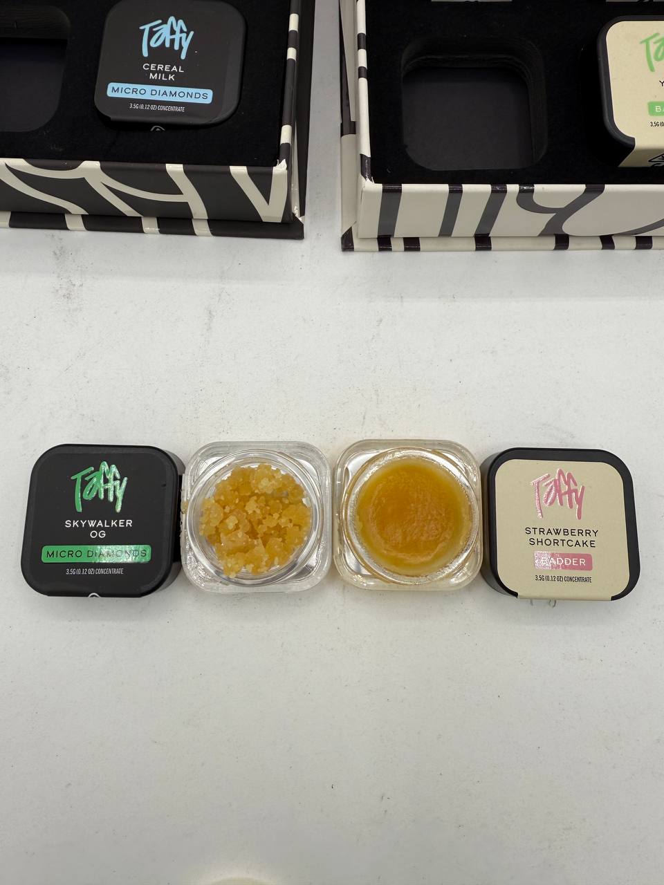 Taffy wax