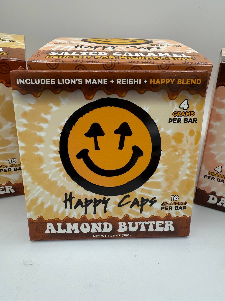 Happy Caps - Mushroom Chocolate