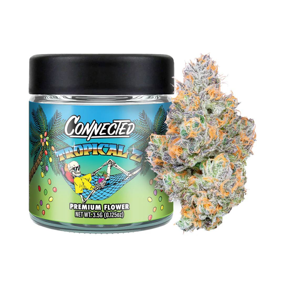 Connected cannabis exotic 8th - Tropical Z