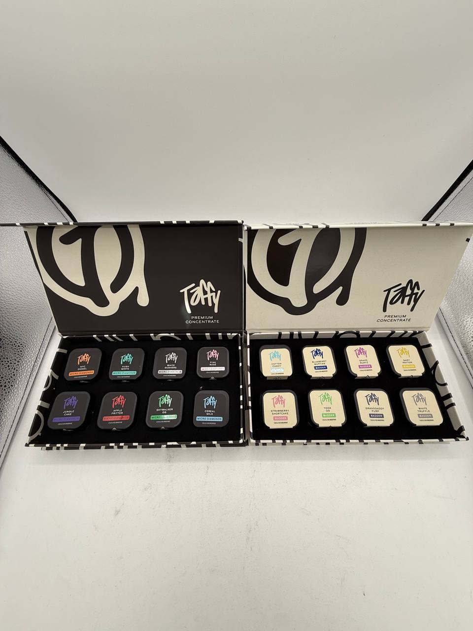 Taffy wax