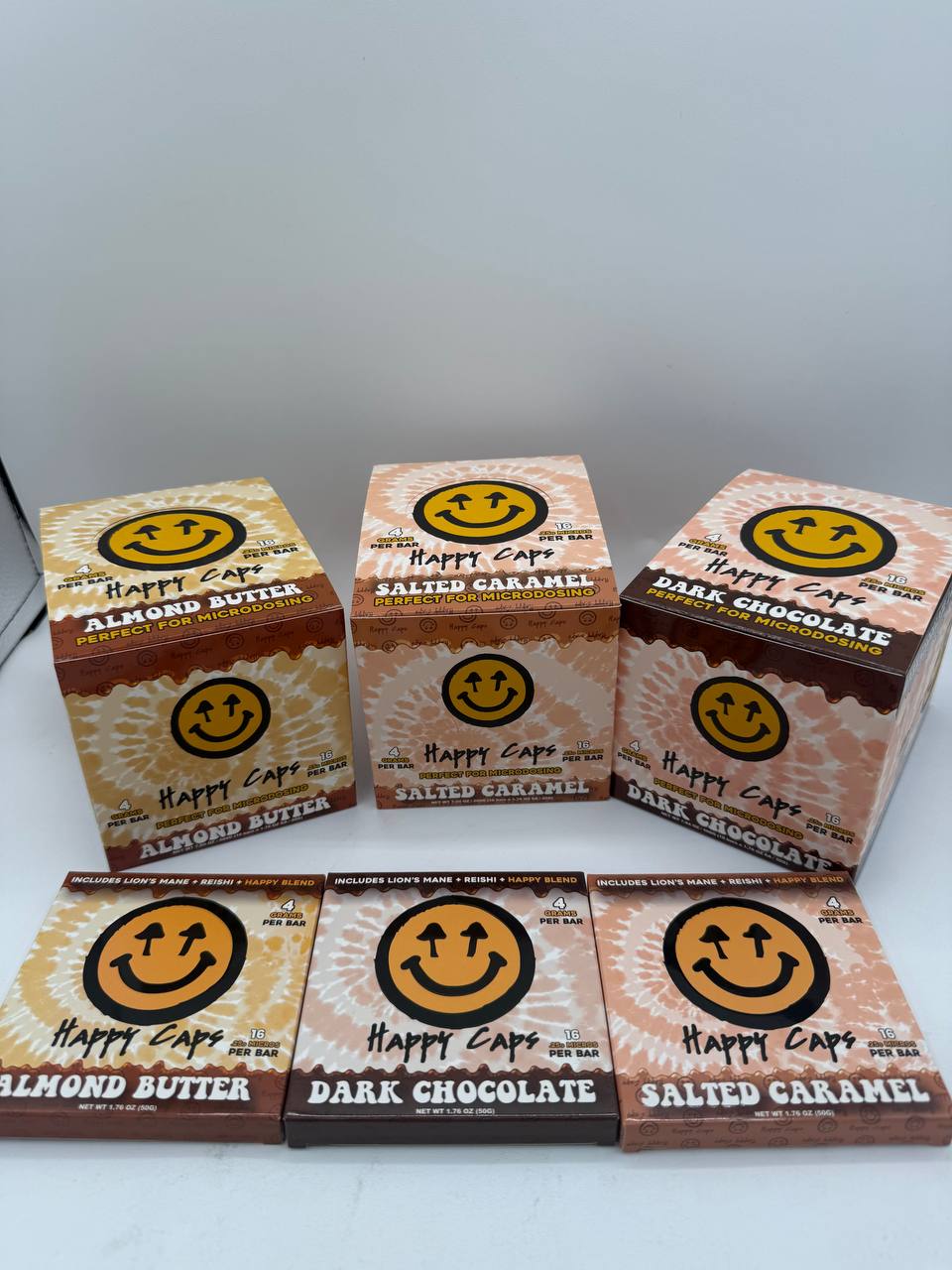 Happy Caps - Mushroom Chocolate