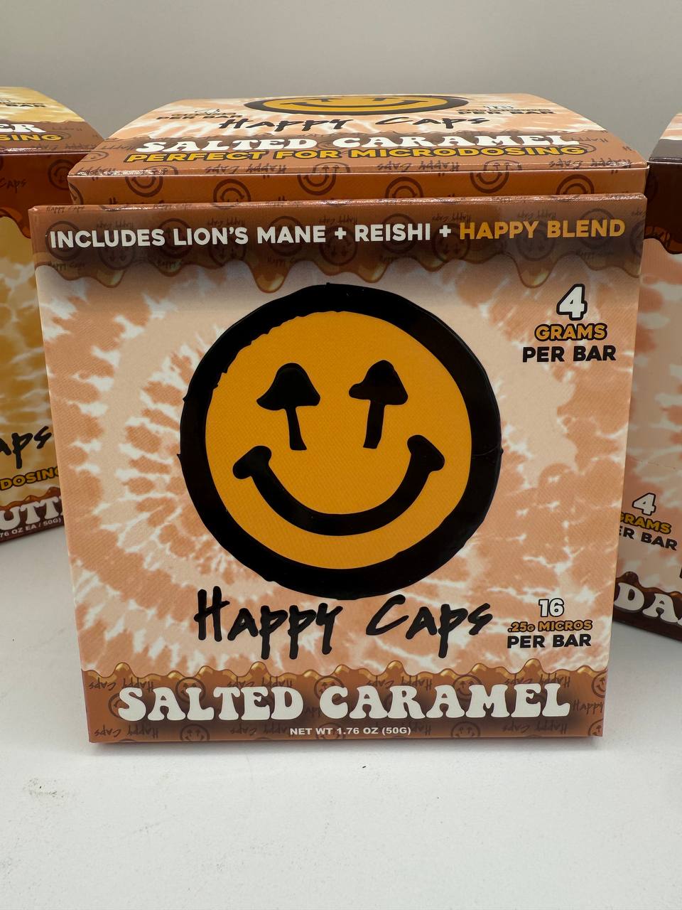 Happy Caps - Mushroom Chocolate