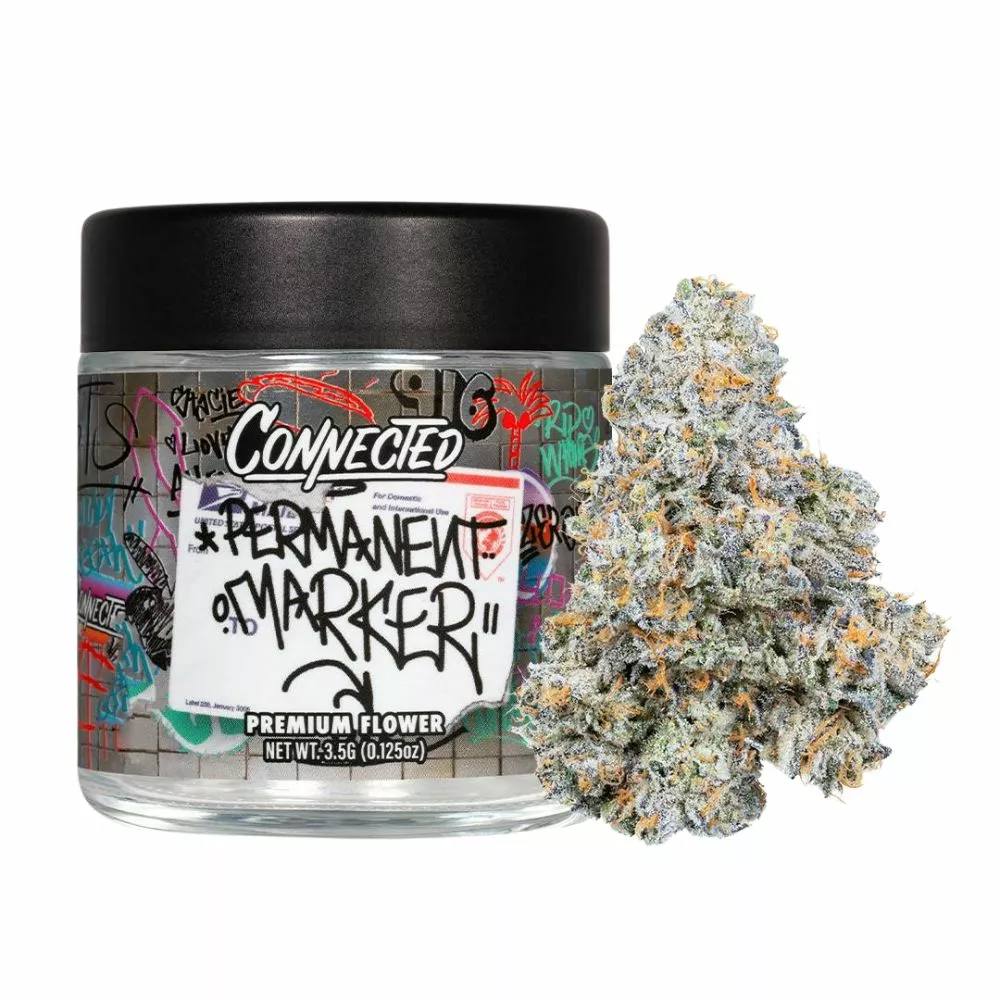 Connected cannabis exotic 8th - Permanent Marker