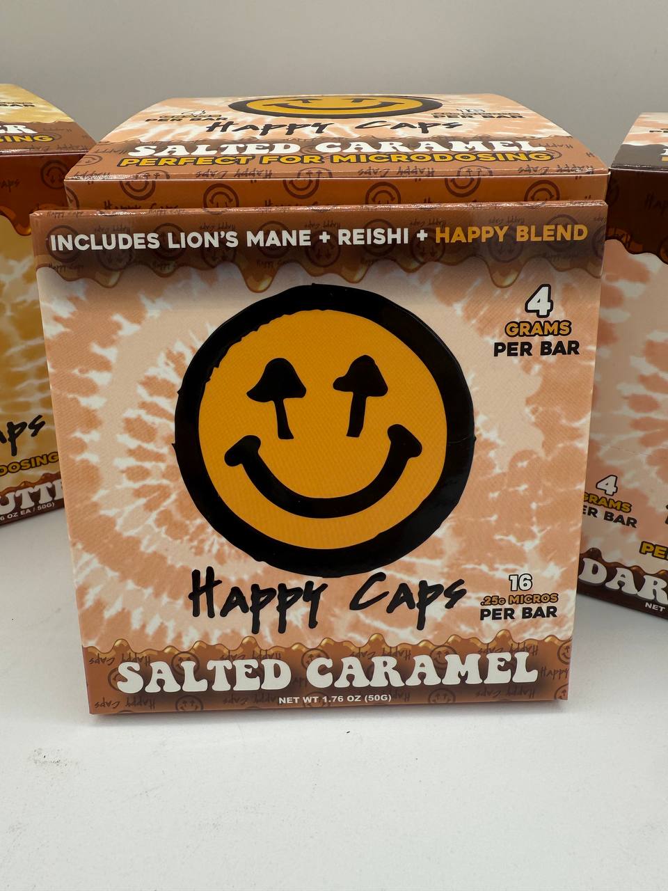 Happy Caps - Mushroom Chocolate