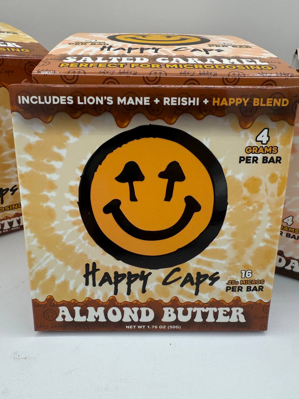 Happy Caps - Mushroom Chocolate
