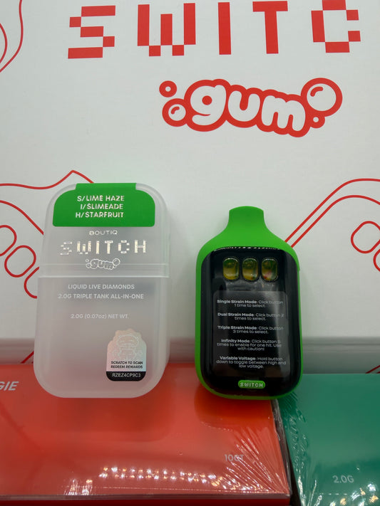 BOUTIQ SWITCH GUM