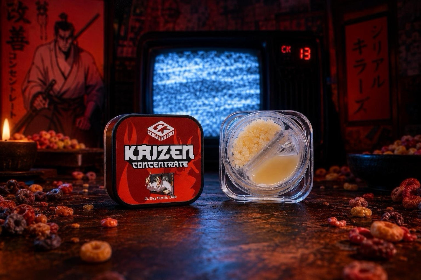 Cereal killers wax