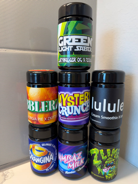 ALL GAS NO BREAKS 7G JARS