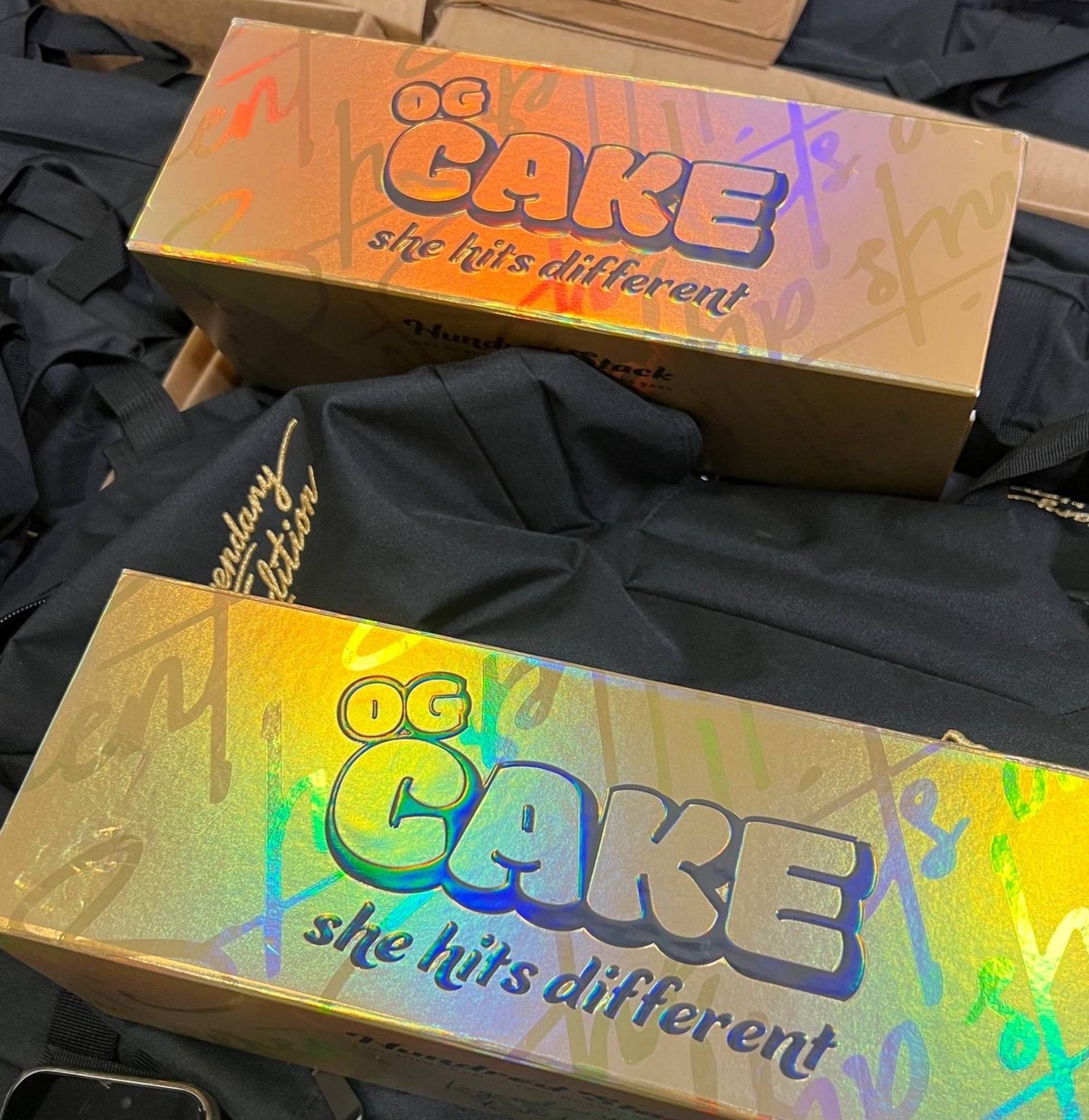 Cake 2g gold edition