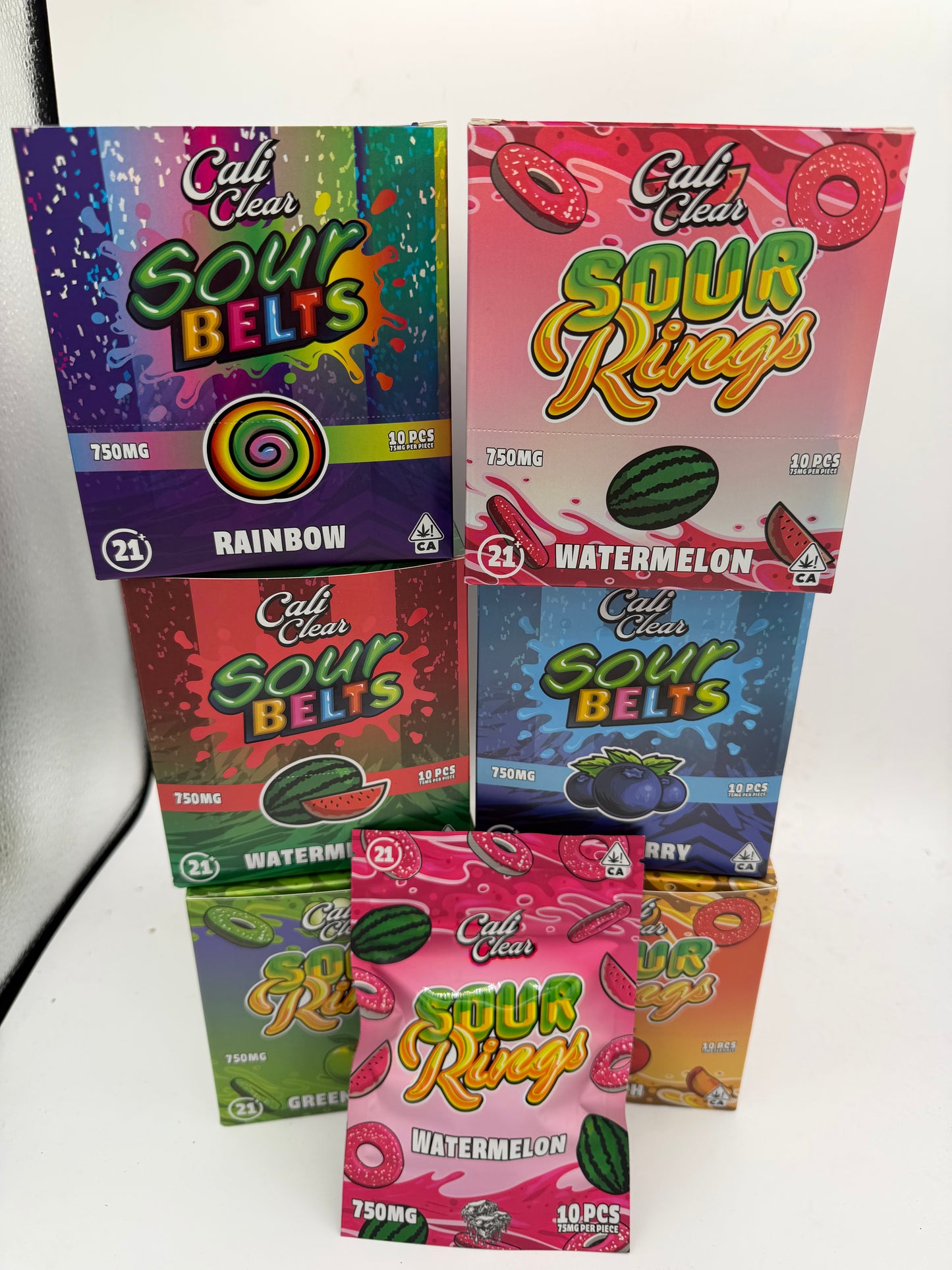 Cali clear 750 mg edibles