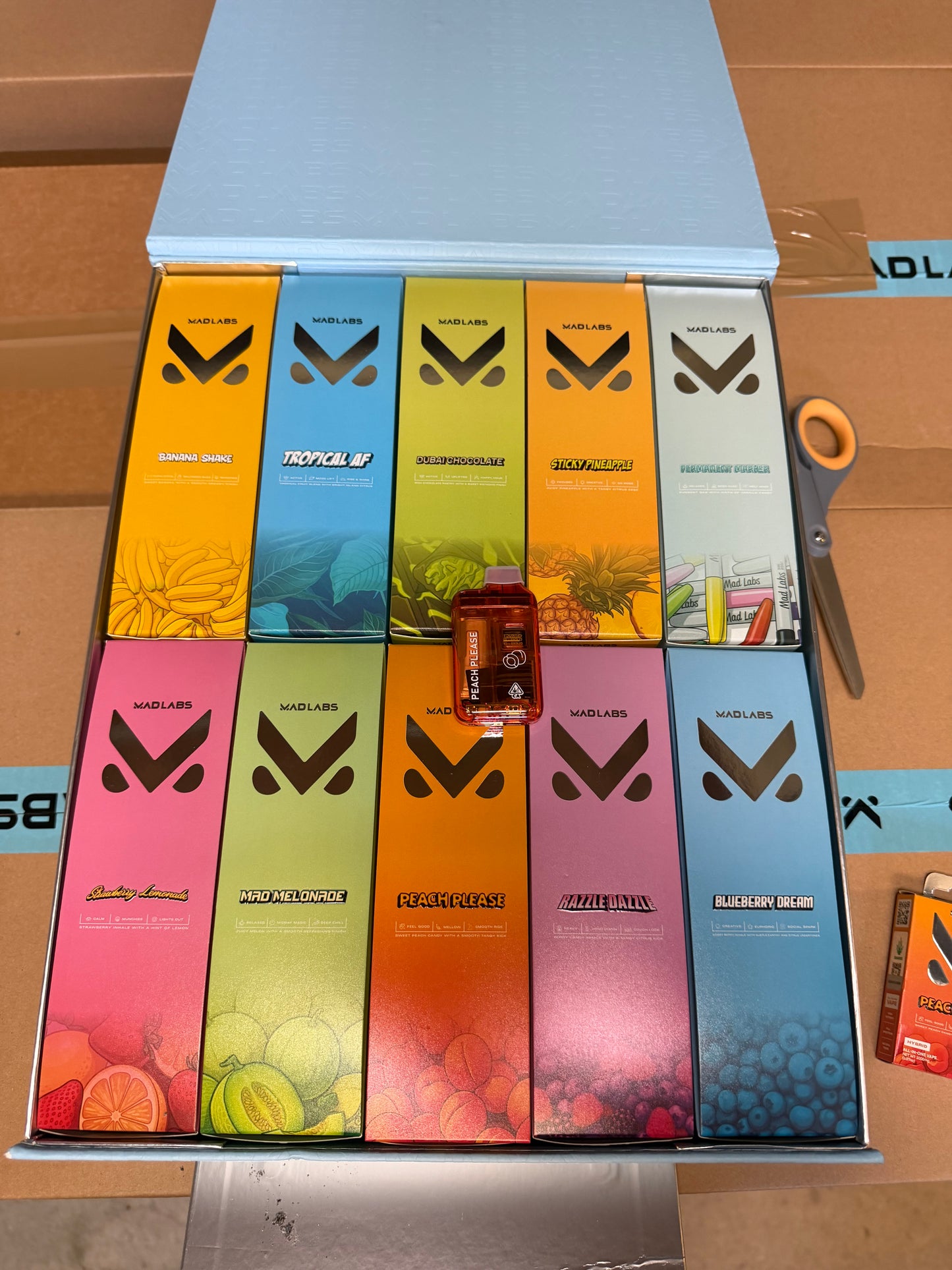 Mad lab 2g dispo translucent edition