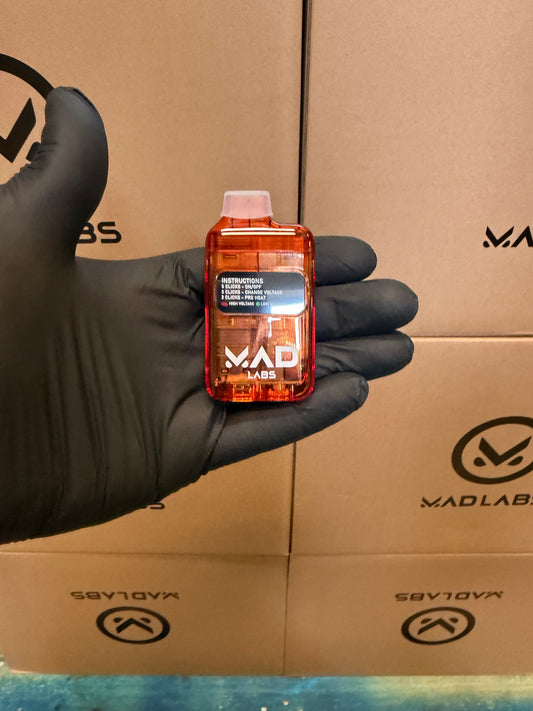 Mad lab 2g dispo translucent edition