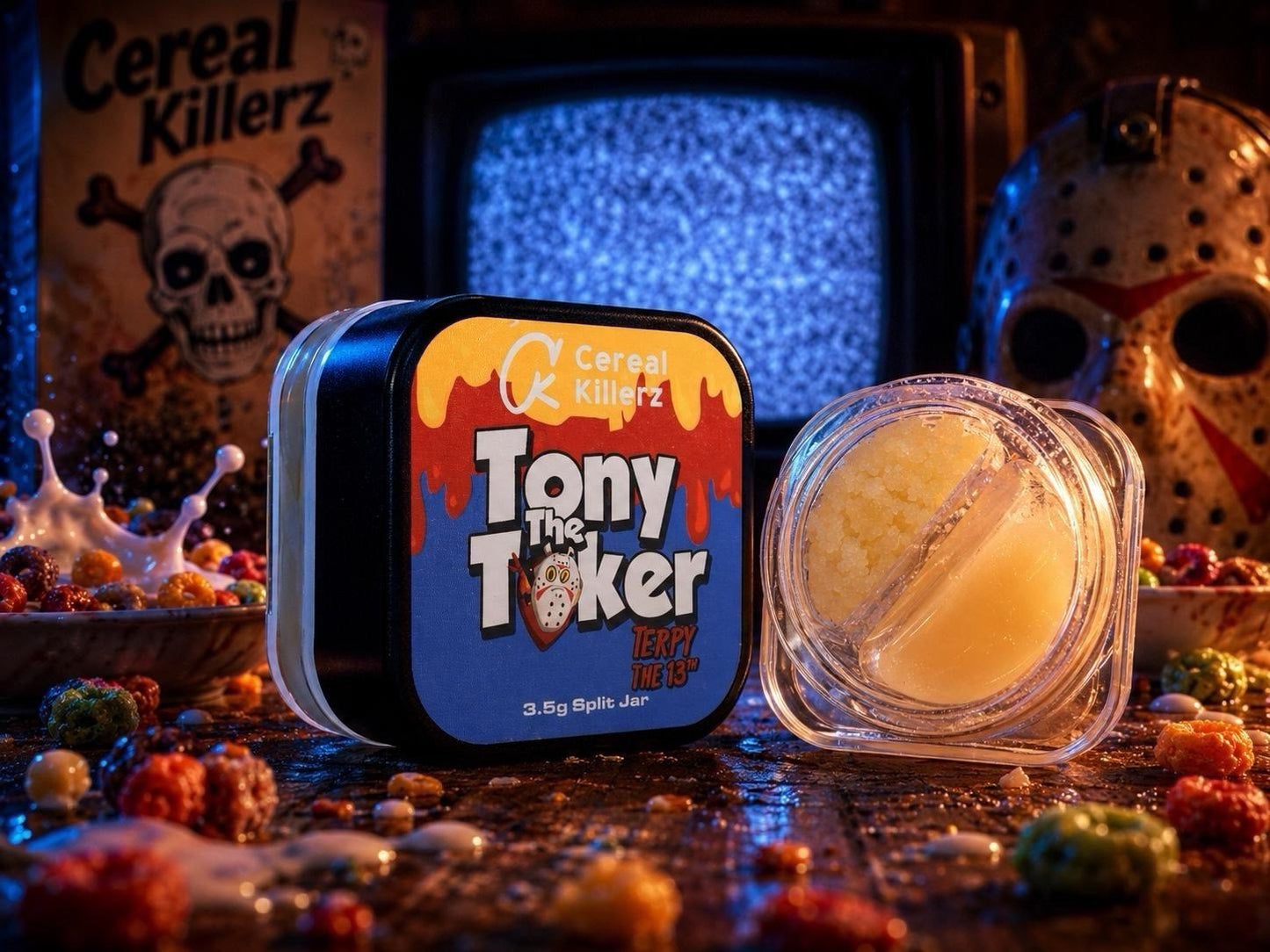 Cereal killers wax