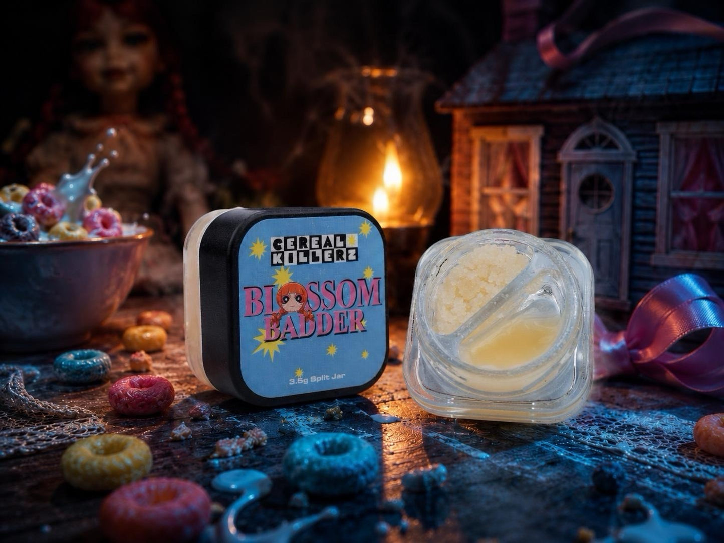 Cereal killers wax