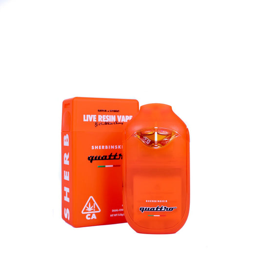 SHERBINSKI QUATRO 2G LIVE REISN DISPO