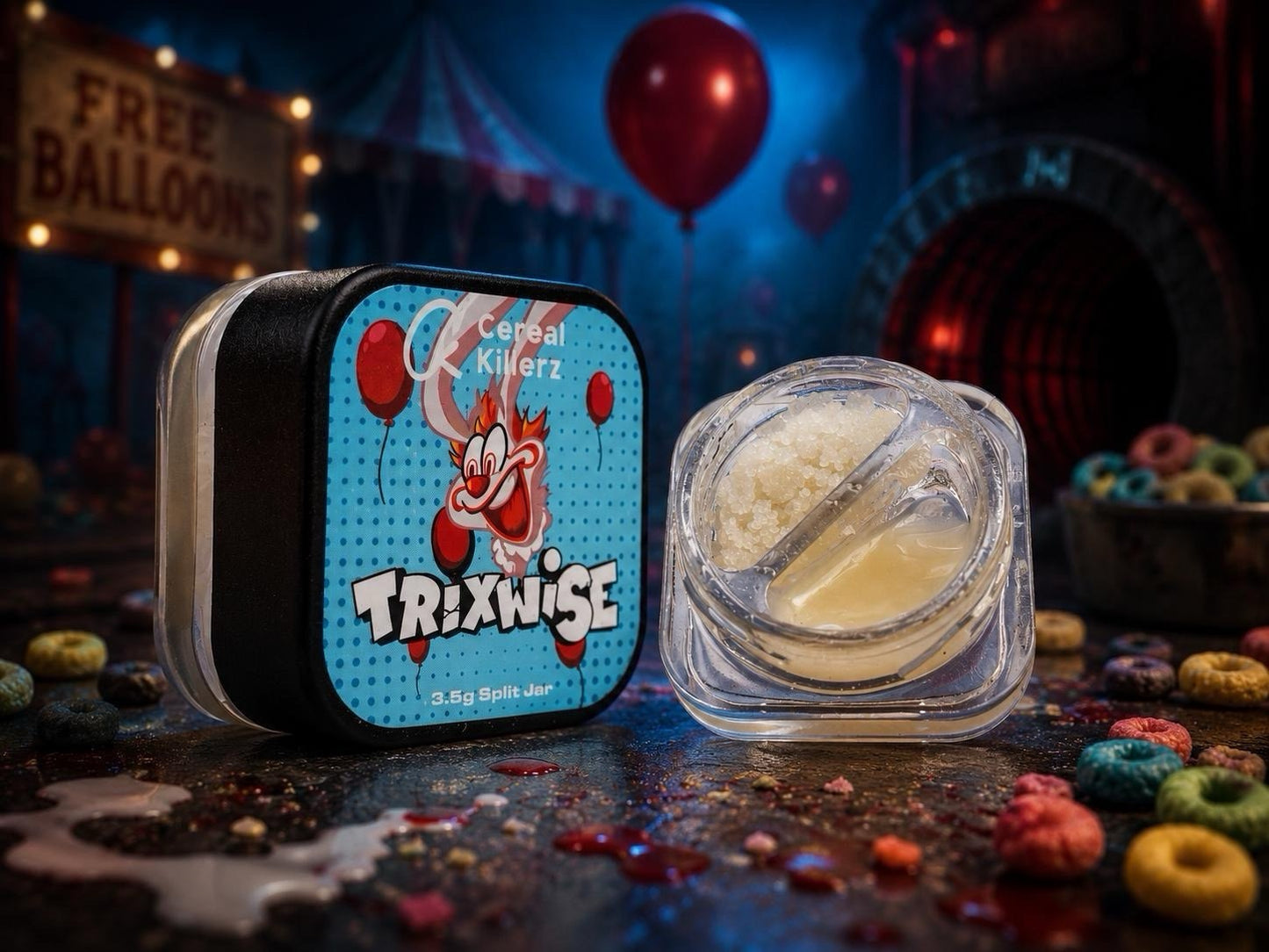 Cereal killers wax