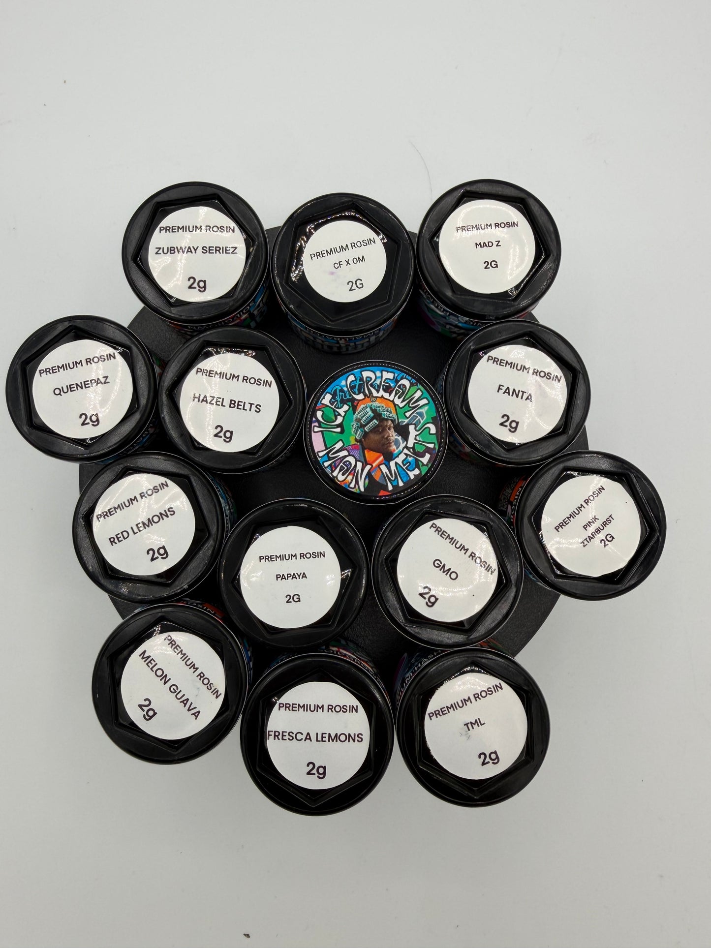 ICE CREAM MAN MELTS ROSIN 2g pucks