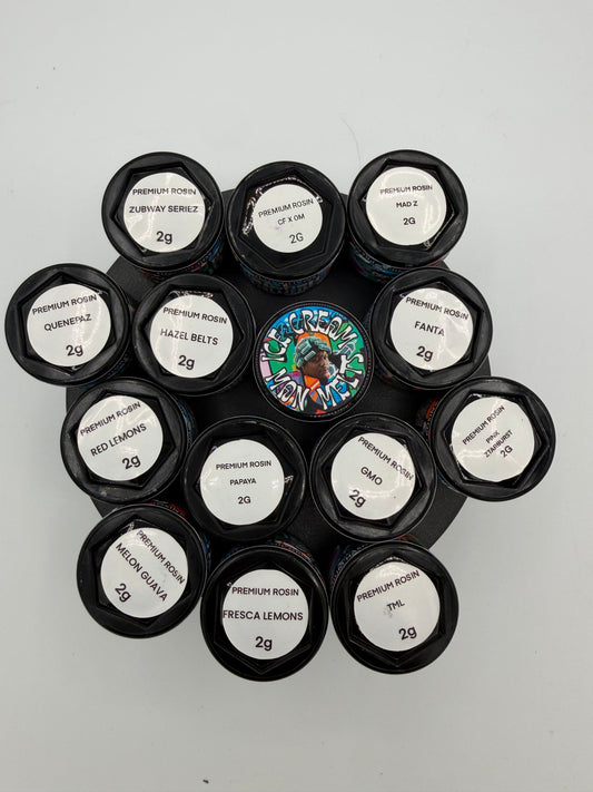 ICE CREAM MAN MELTS ROSIN 2g pucks