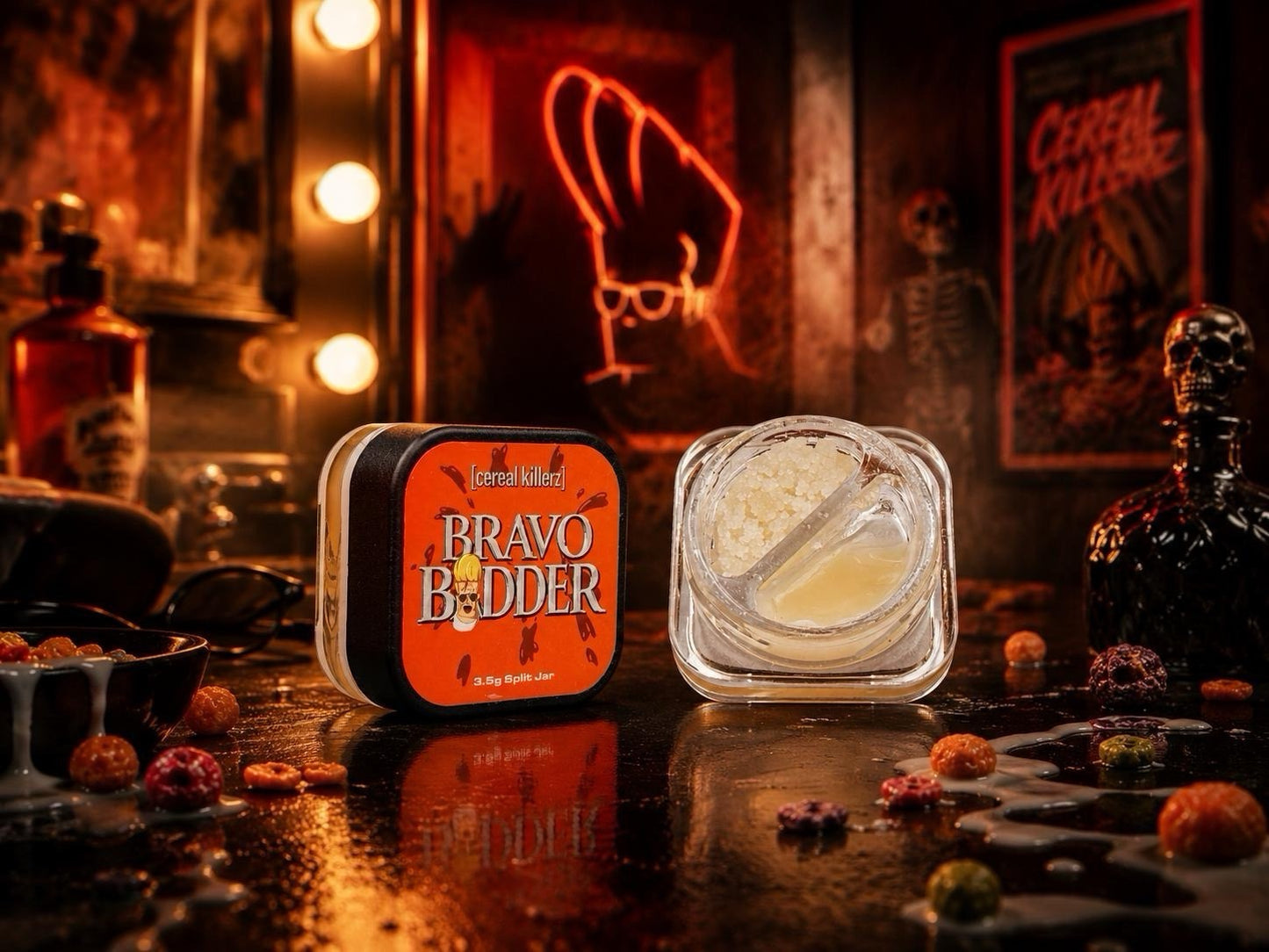Cereal killers wax