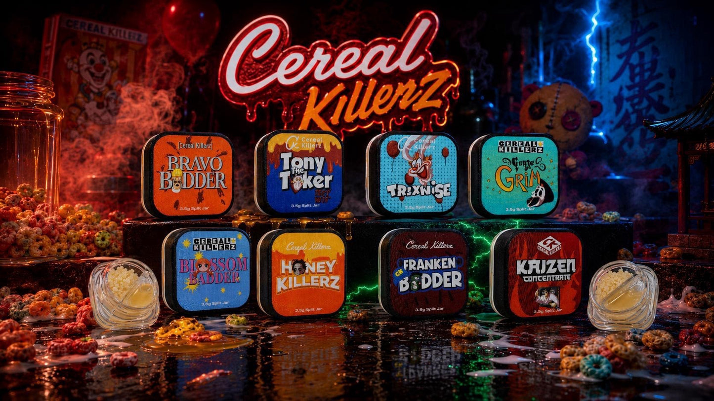 Cereal killers wax