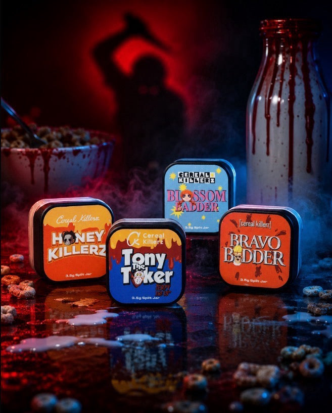 Cereal killers wax