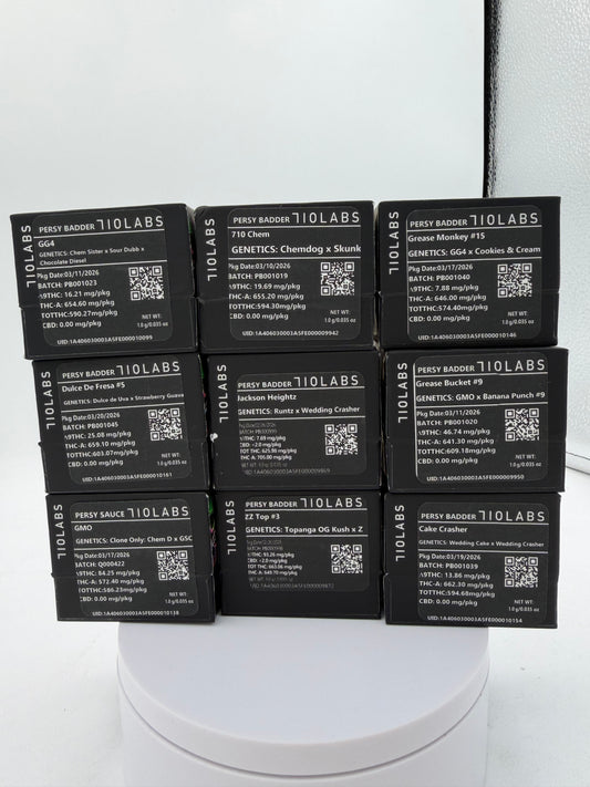 710 LABS 1G PERSY ROSIN PUCKS