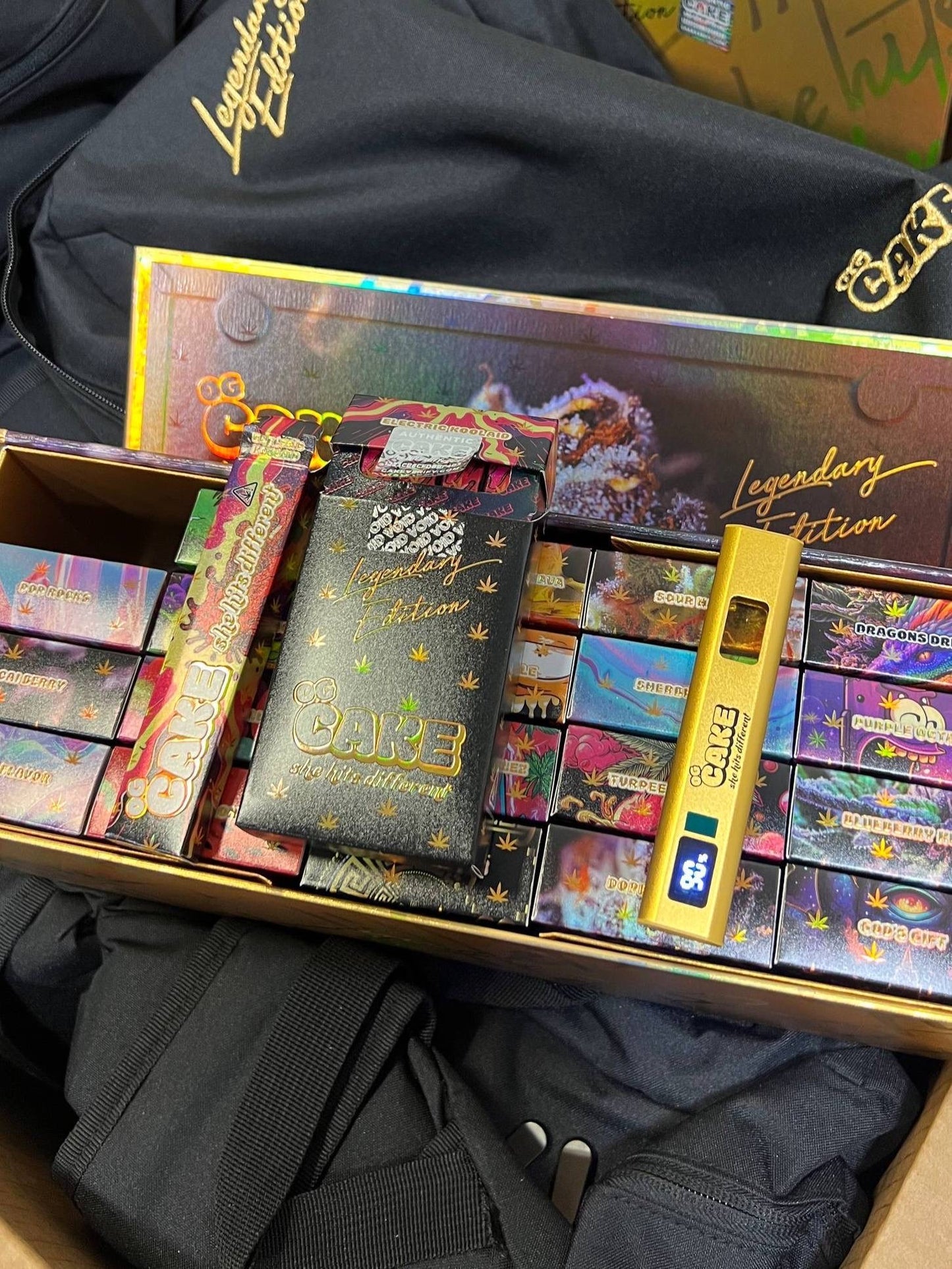Cake 2g gold edition