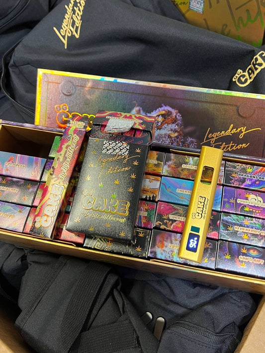 Cake 2g gold edition