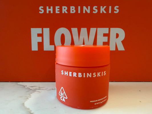SHERBINSKI FLOWER 3.5 jars