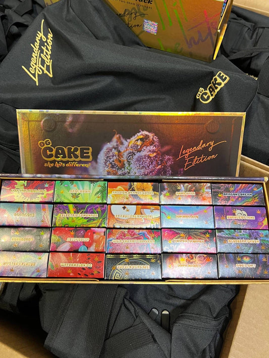 Cake 2g gold edition