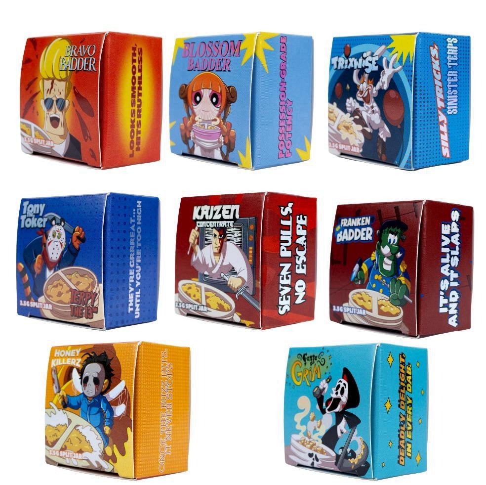 Cereal killers wax