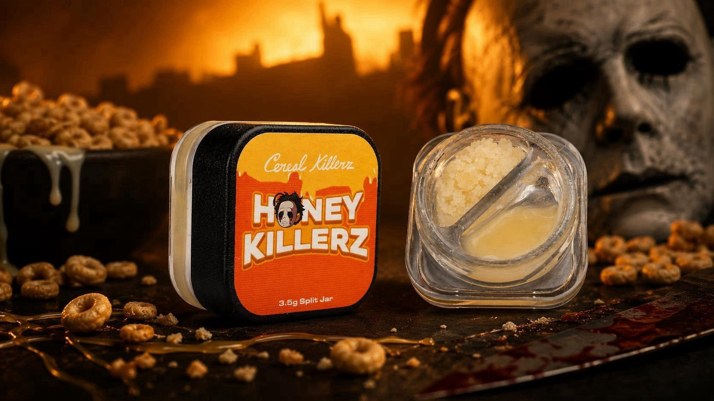 Cereal killers wax