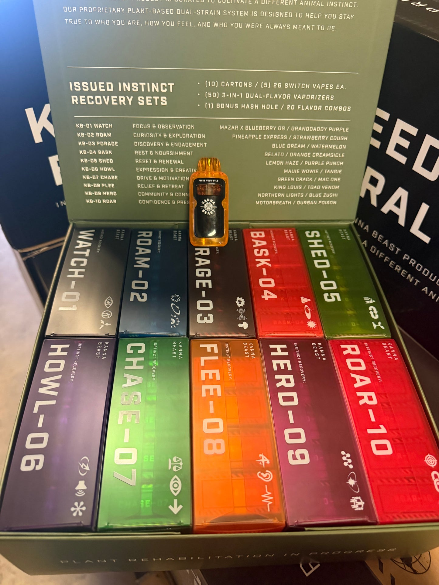 KANNA BEAST 2G DISPO & hashole