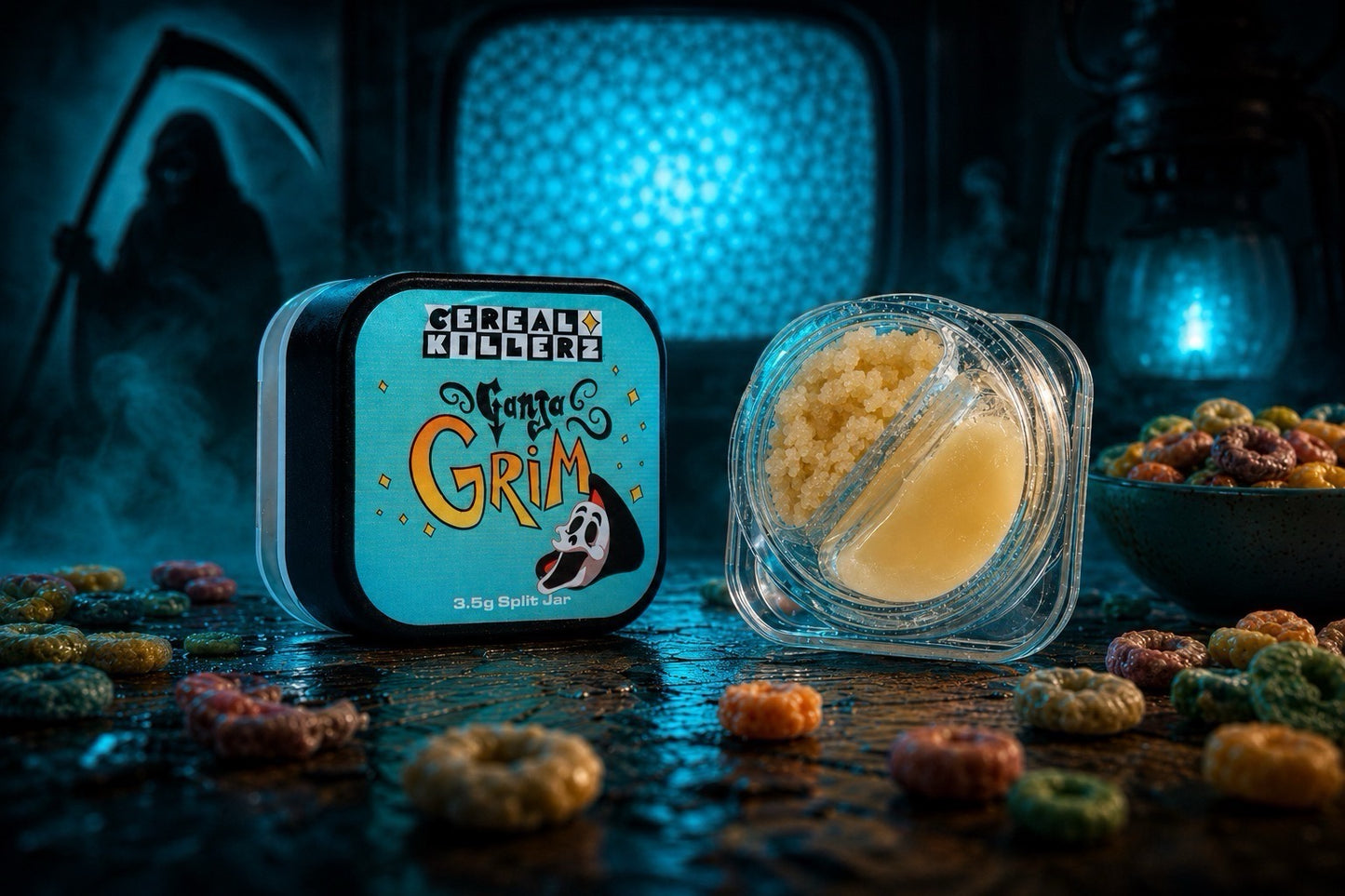 Cereal killers wax