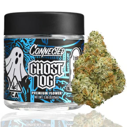 Connected cannabis exotic 8th - Ghost OG