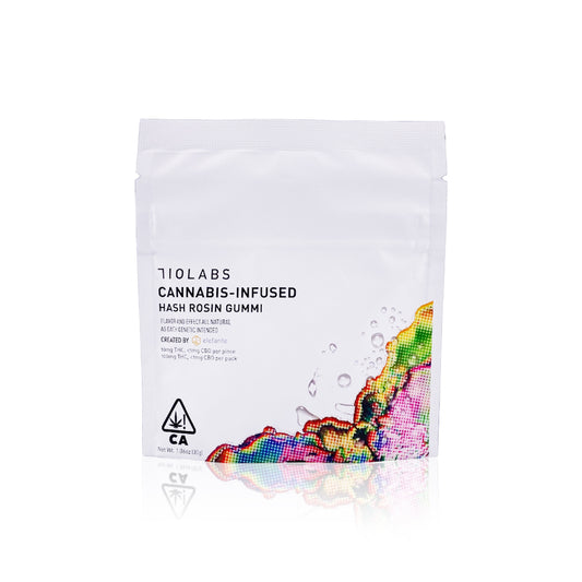 710 LABS 100MG ROSIN GUMMI