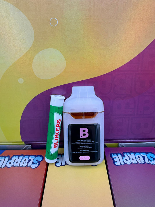 BLINKER FLIP 2G + HASH HOLE