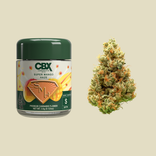 CBX Super Mango Haze