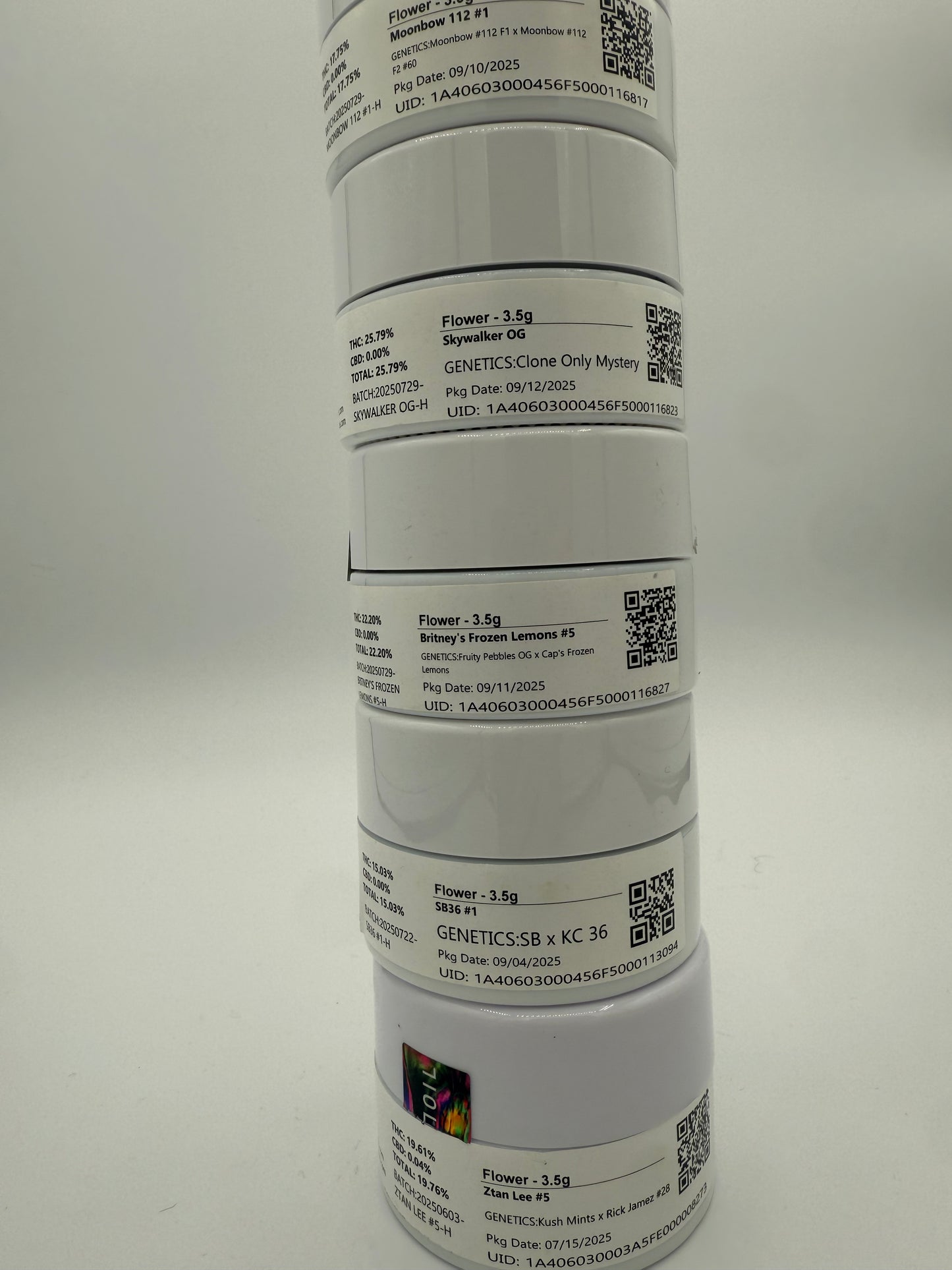 710 LABS 3.5 JAR FLOWER