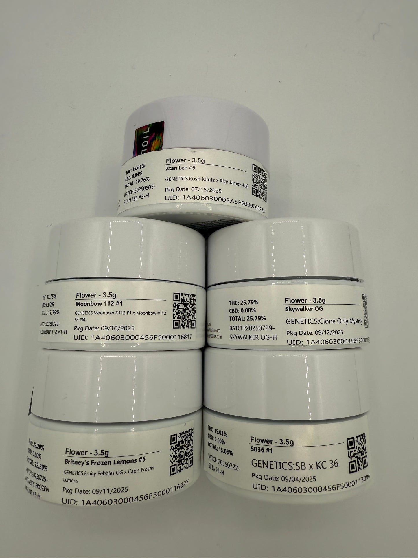 710 LABS 3.5 JAR FLOWER