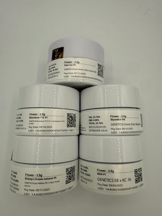 710 LABS 3.5 JAR FLOWER