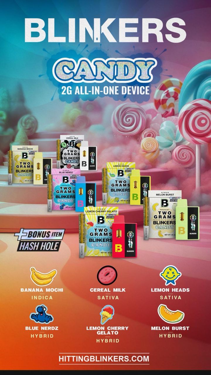 Blinker 2G Dispo + hashhole