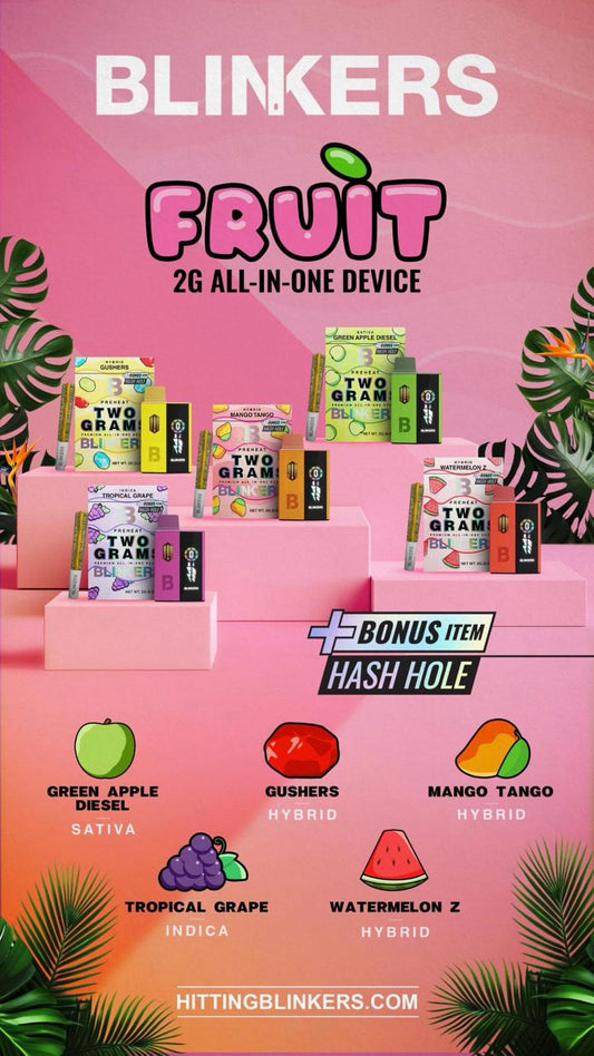 Blinker 2G Dispo + hashhole